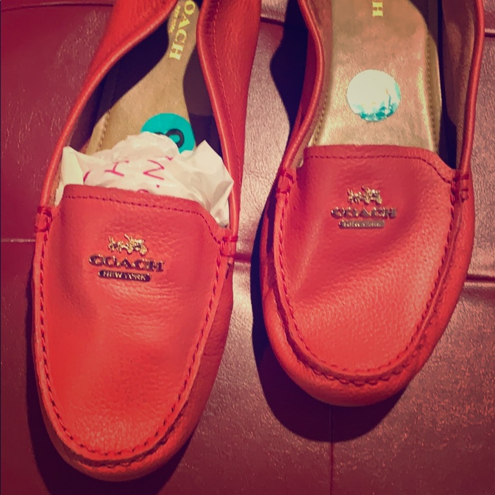 Coach loafers